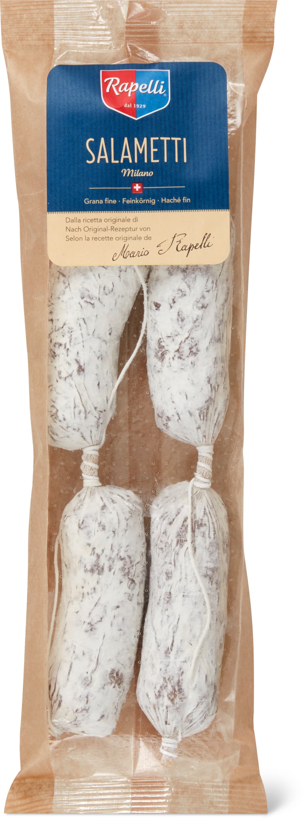 Rapelli Salametti 2x140g